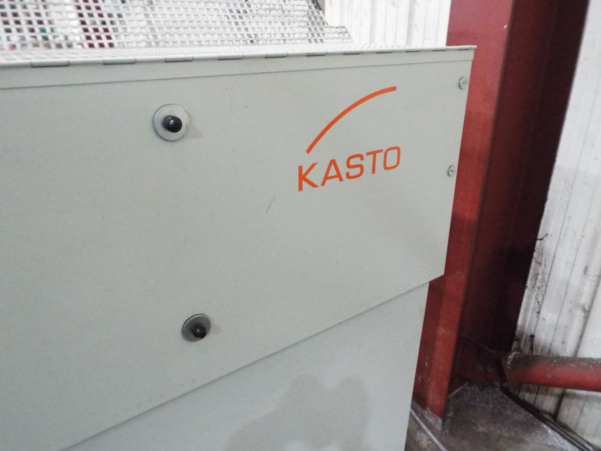 Kasto Wa9 Non-Ferrous Saw cw Inclined Loading Table (6 Metre capacity),Light Detection & Guarding. - Image 14 of 19