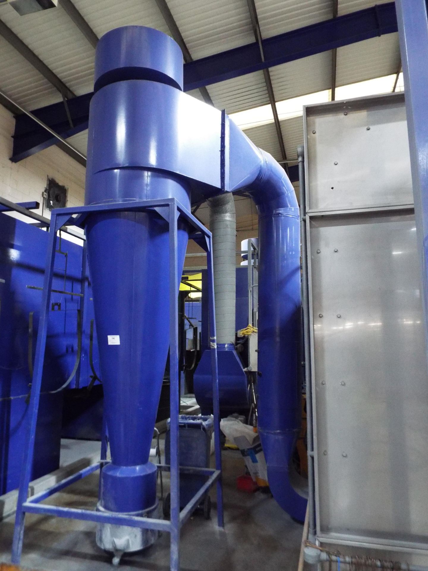 Powder Coating Booths,Cyclones & Filters. - Image 6 of 11