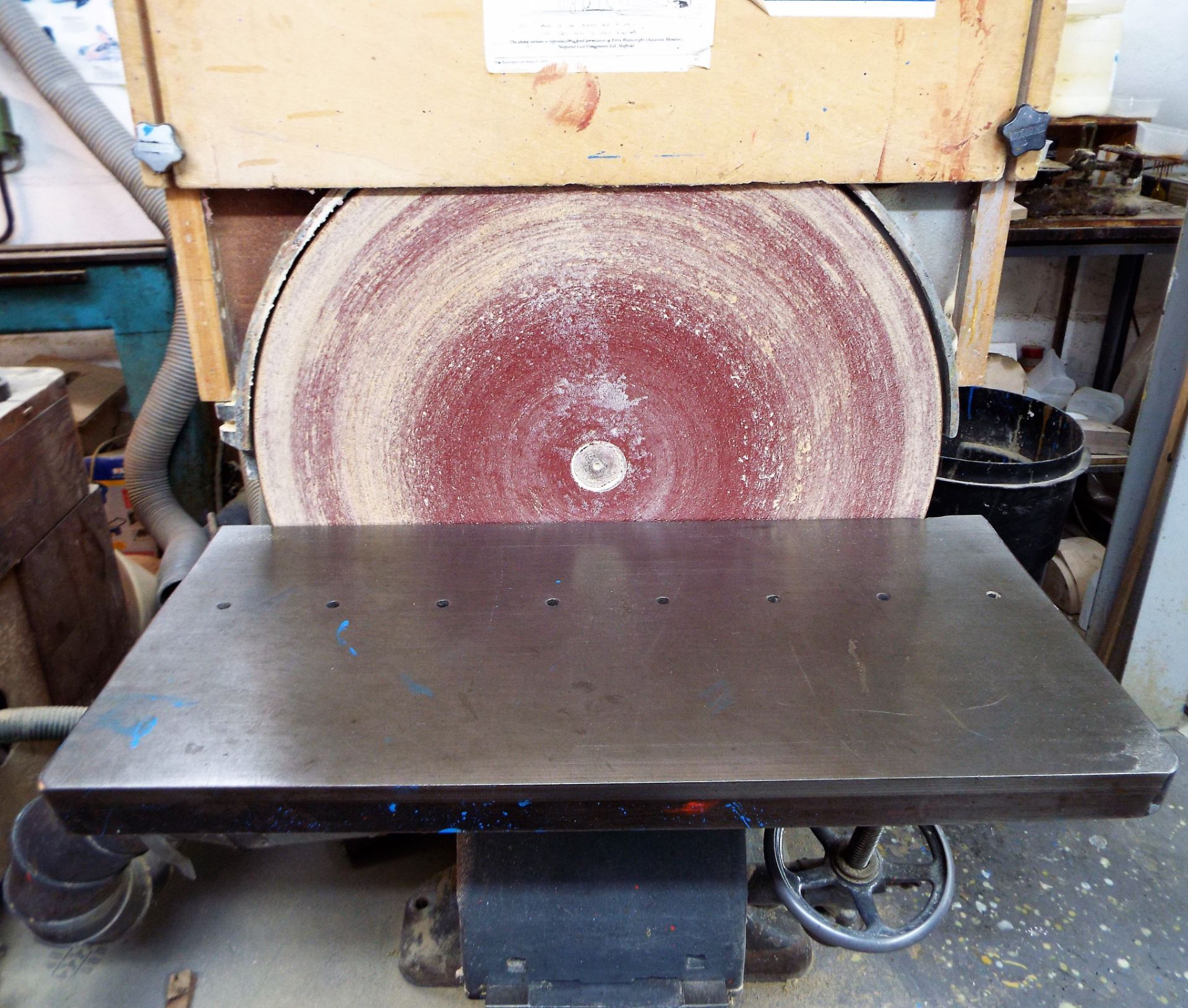 Wadkin Disc Sander & Bobber - Image 2 of 6