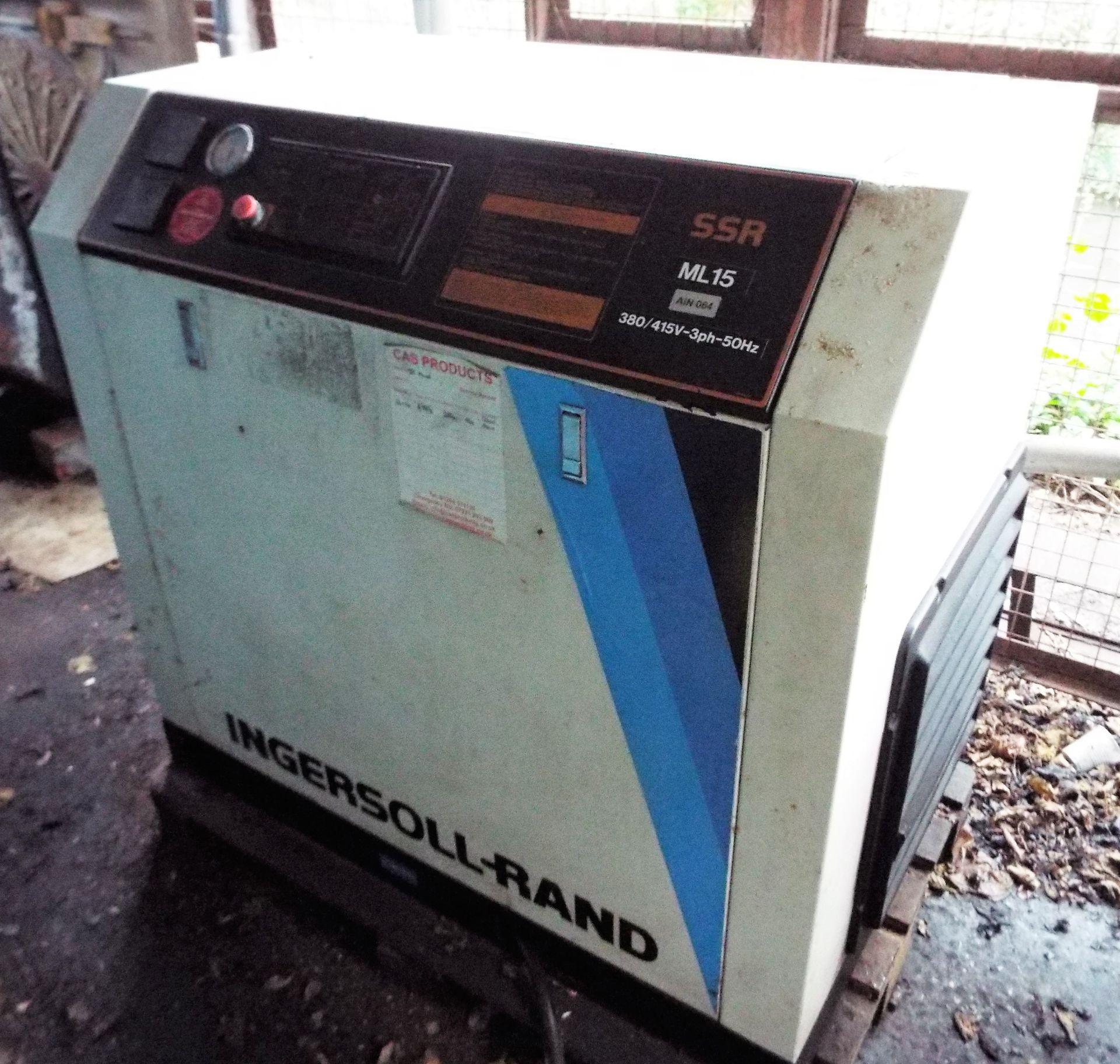 Ingersoll Rand SSR ML15 Compressor.