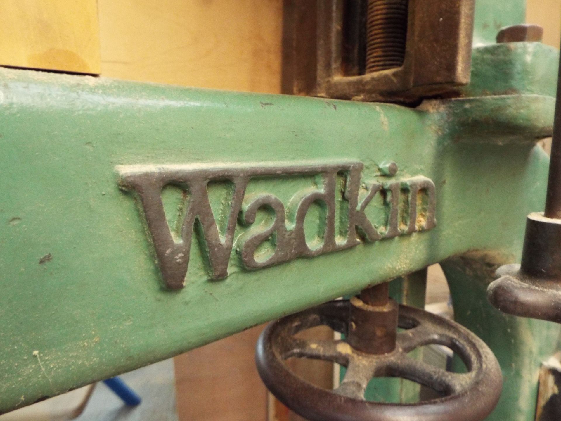 Wadkin Vertical Bandsaw - Image 3 of 5
