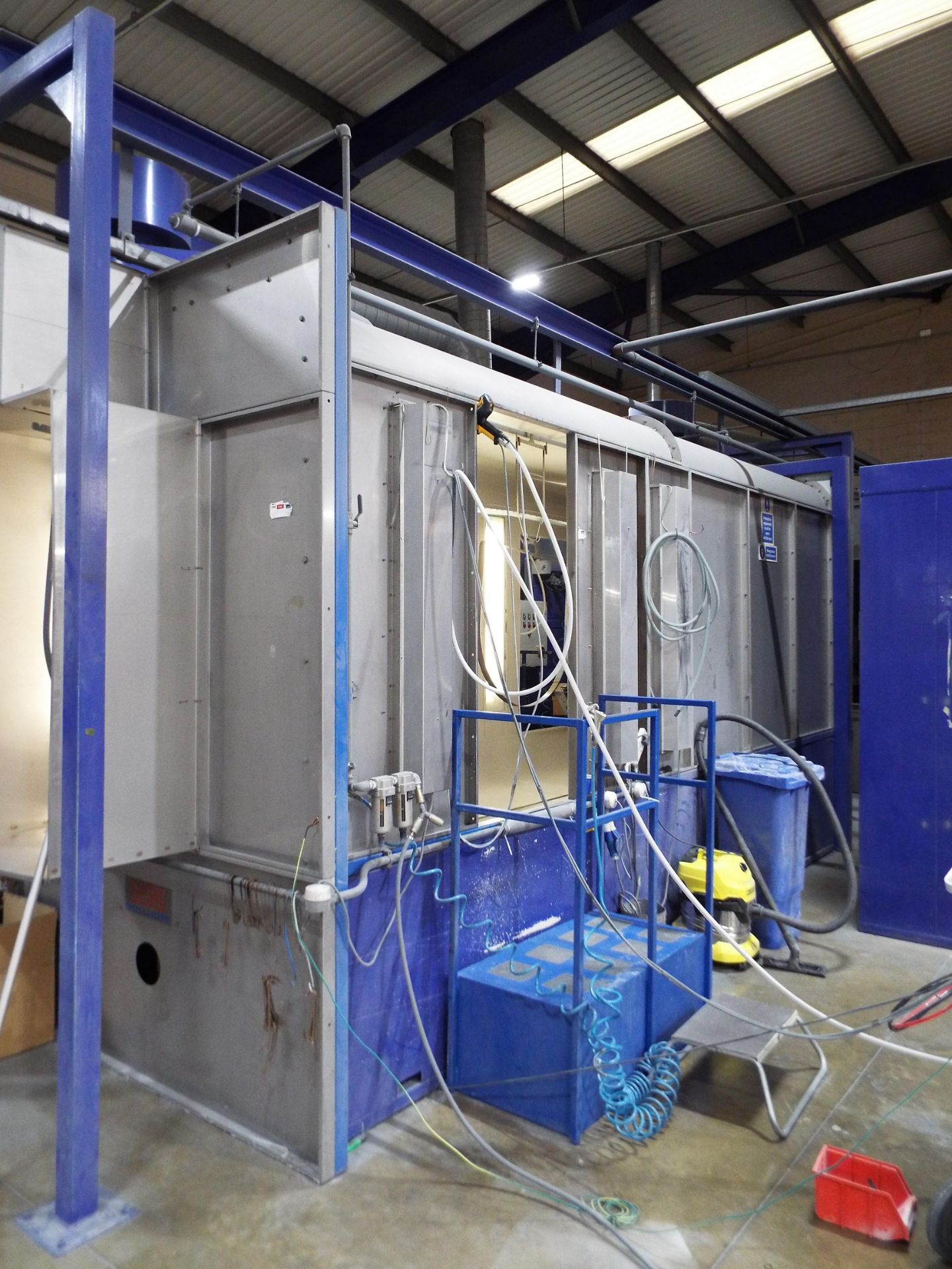 Powder Coating Booths,Cyclones & Filters.