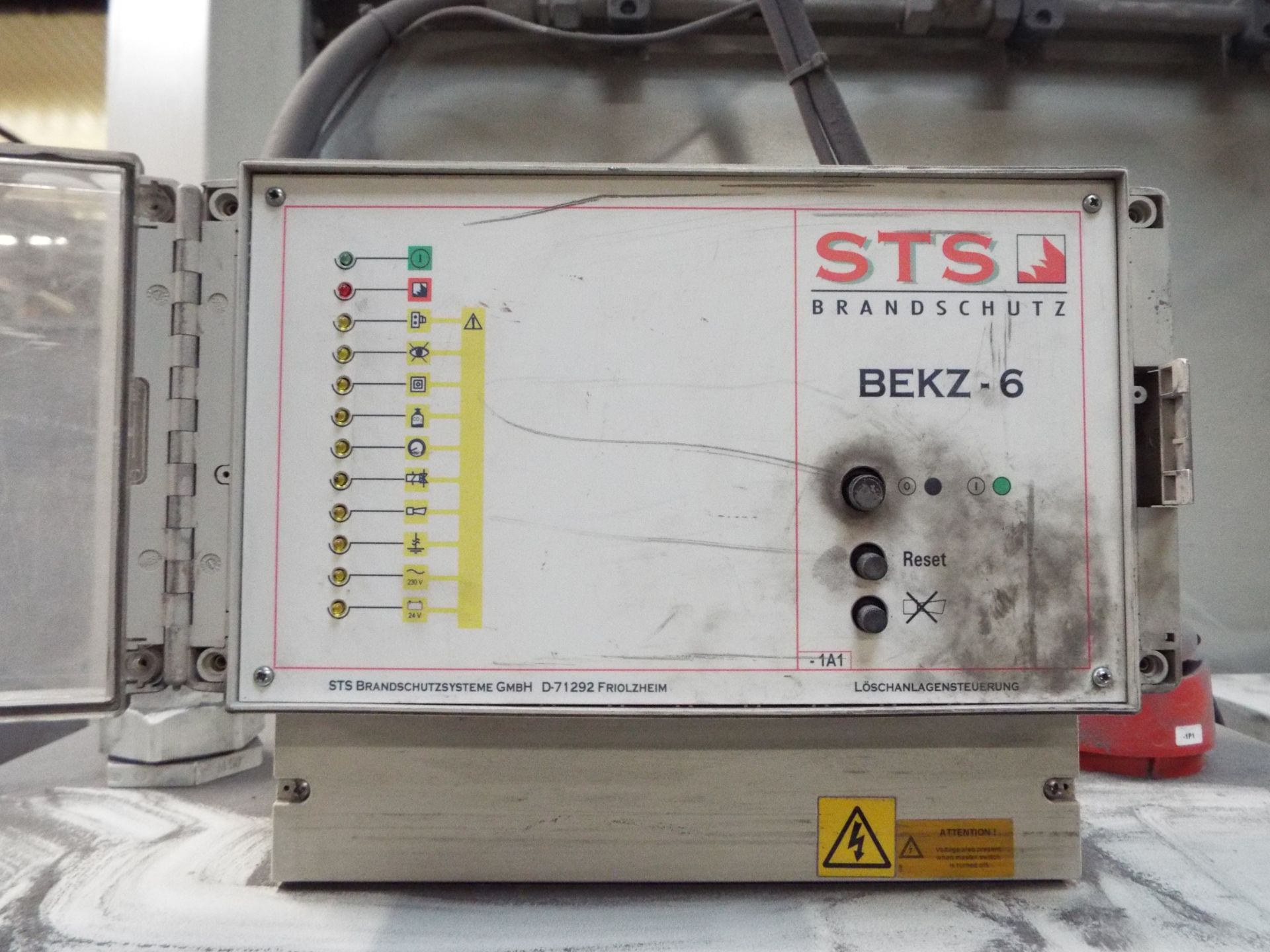 Conveyorised & Automated Powder Coating Line cw On Line Pre-Treat Chamber & Support Equipment. - Image 13 of 43