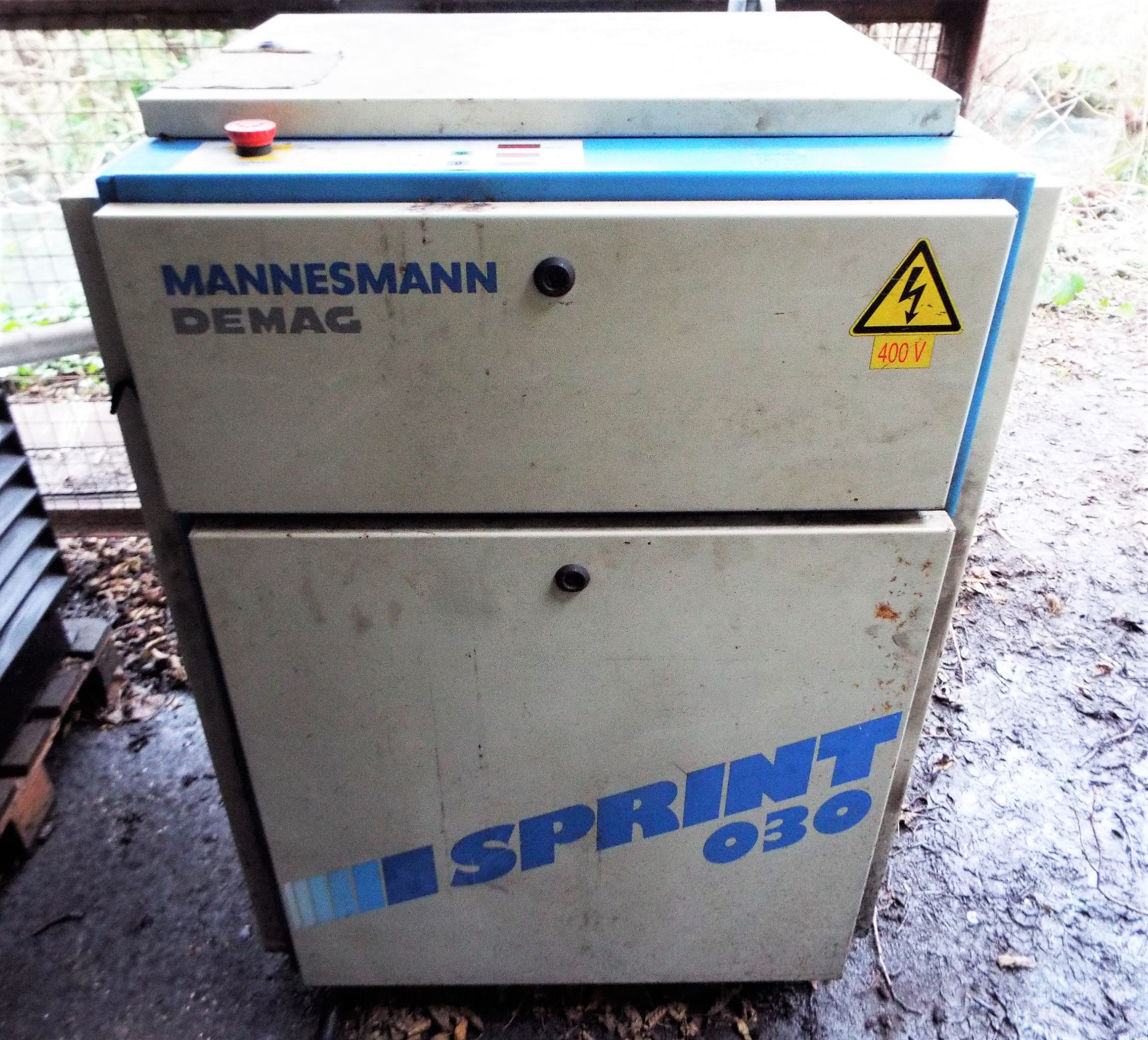 Mannesmann Demag Sprint 030 Compressor.