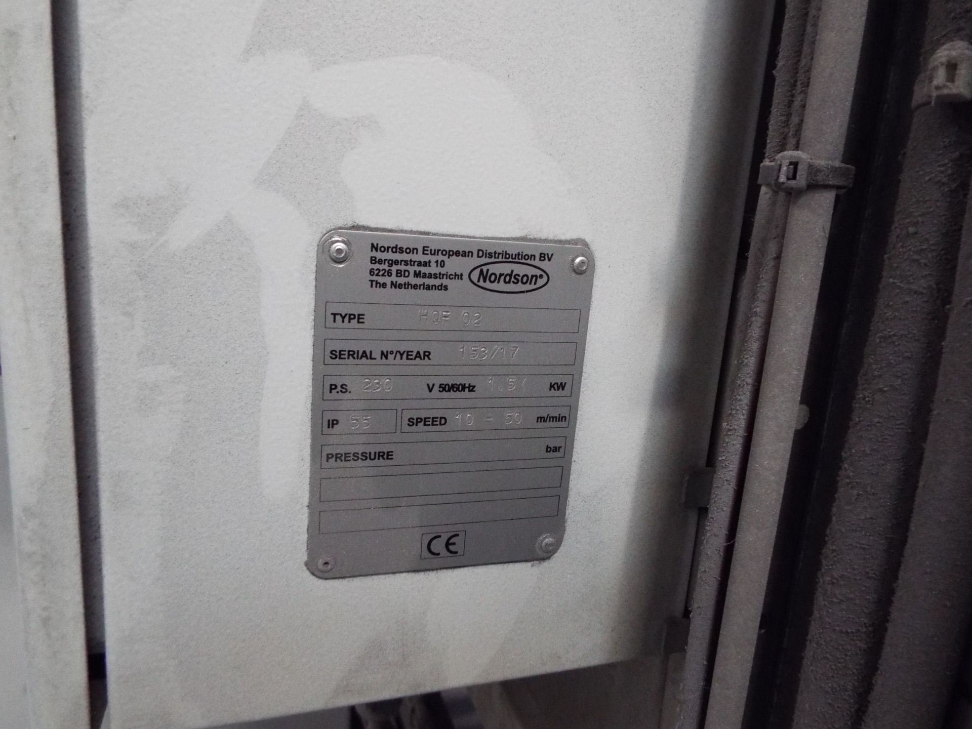 Nordson Powder Preparation,Spray Booth,Reciprocating Guns,Cyclone,Dust Extractor & Fire Detection. - Image 13 of 20