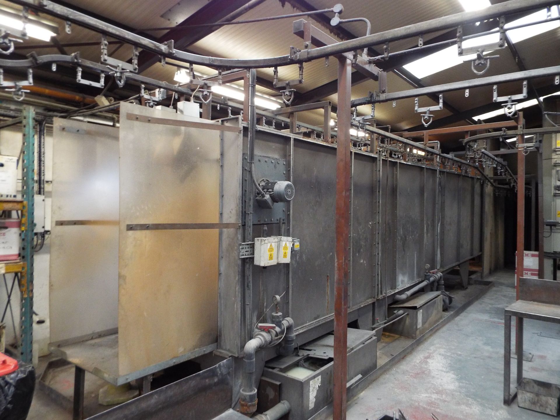 Pretreatment Chamber