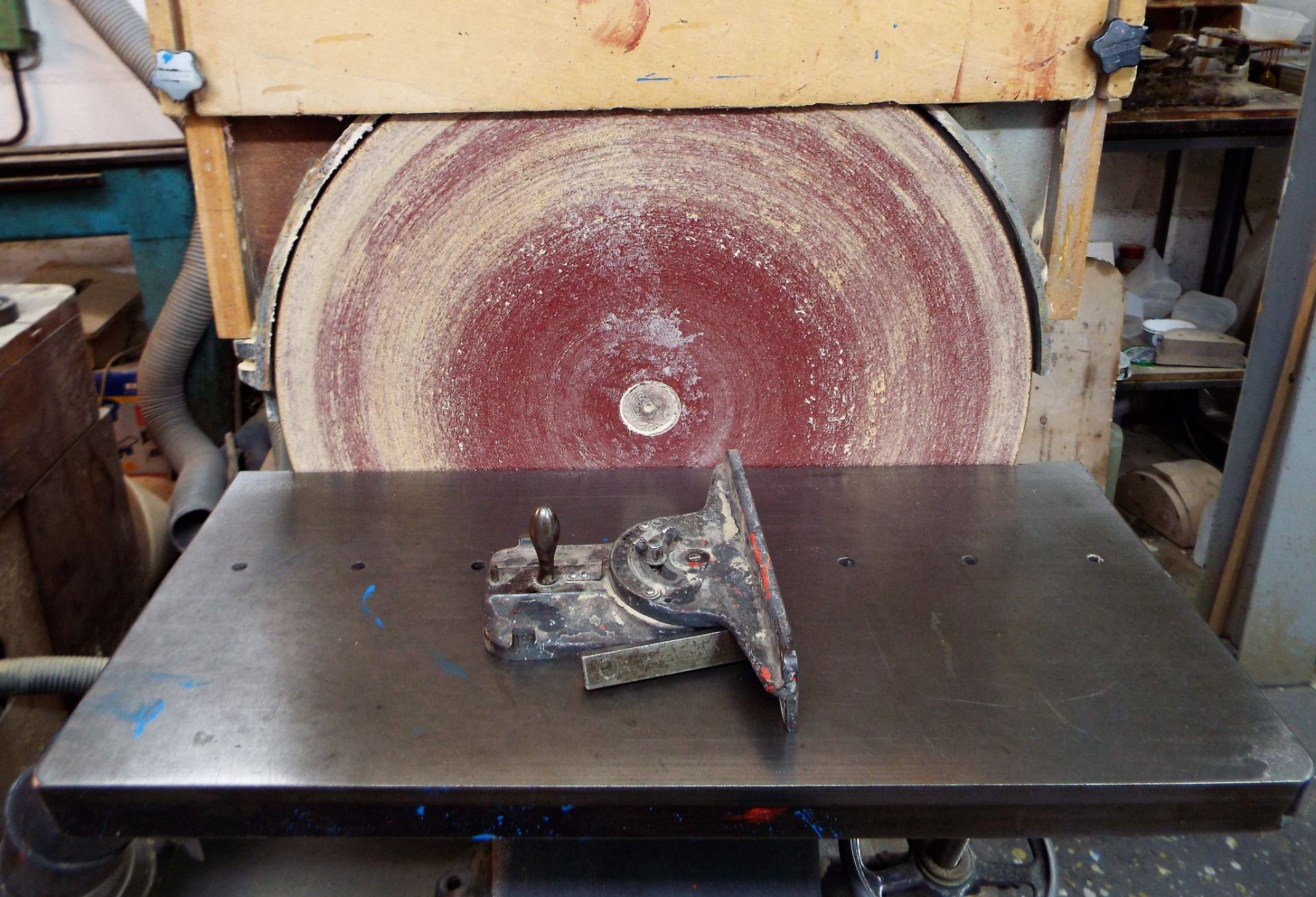 Wadkin Disc Sander & Bobber - Image 6 of 6