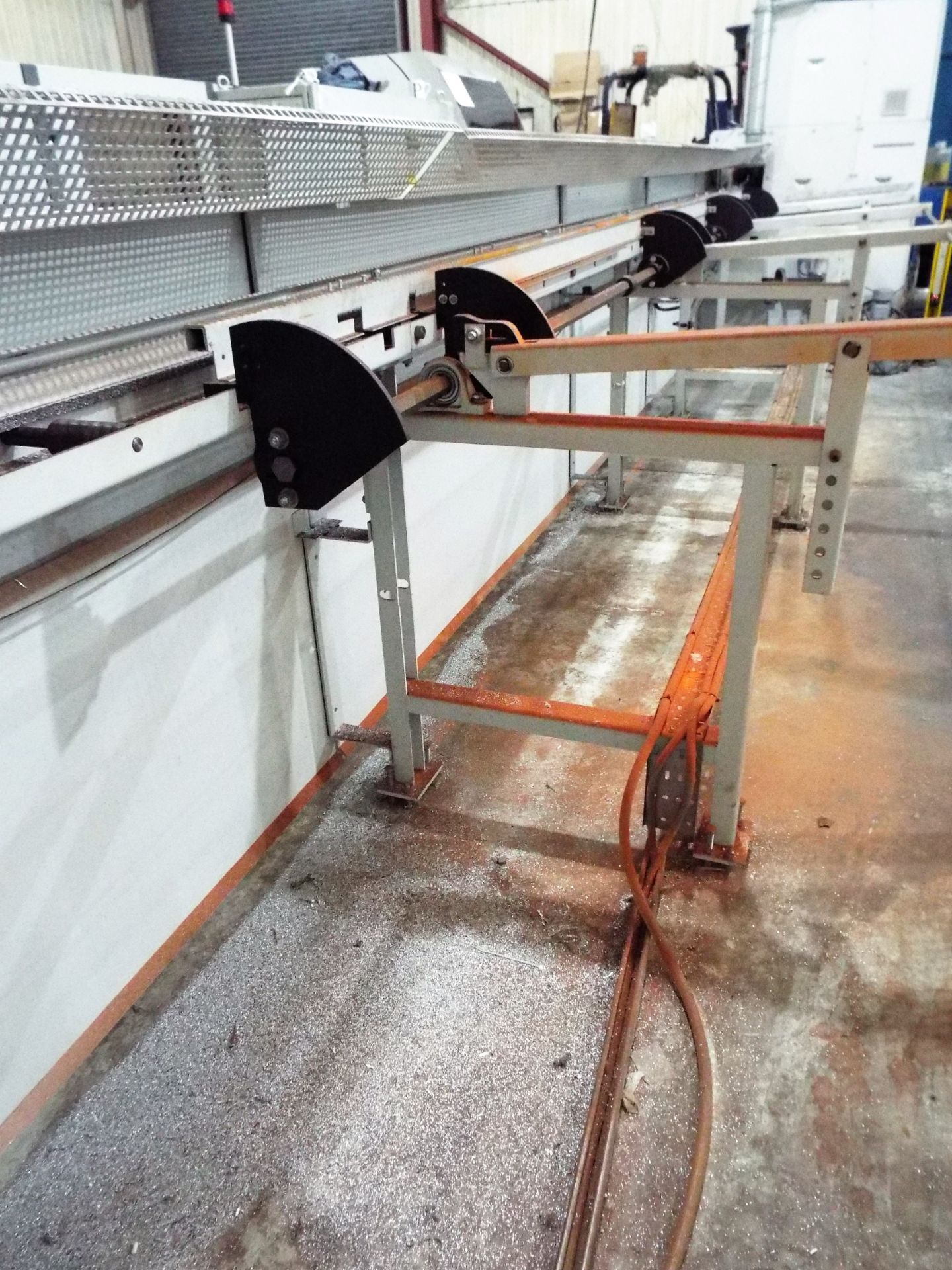 Kasto Wa9 Non-Ferrous Saw cw Inclined Loading Table (6 Metre capacity),Light Detection & Guarding. - Image 16 of 19