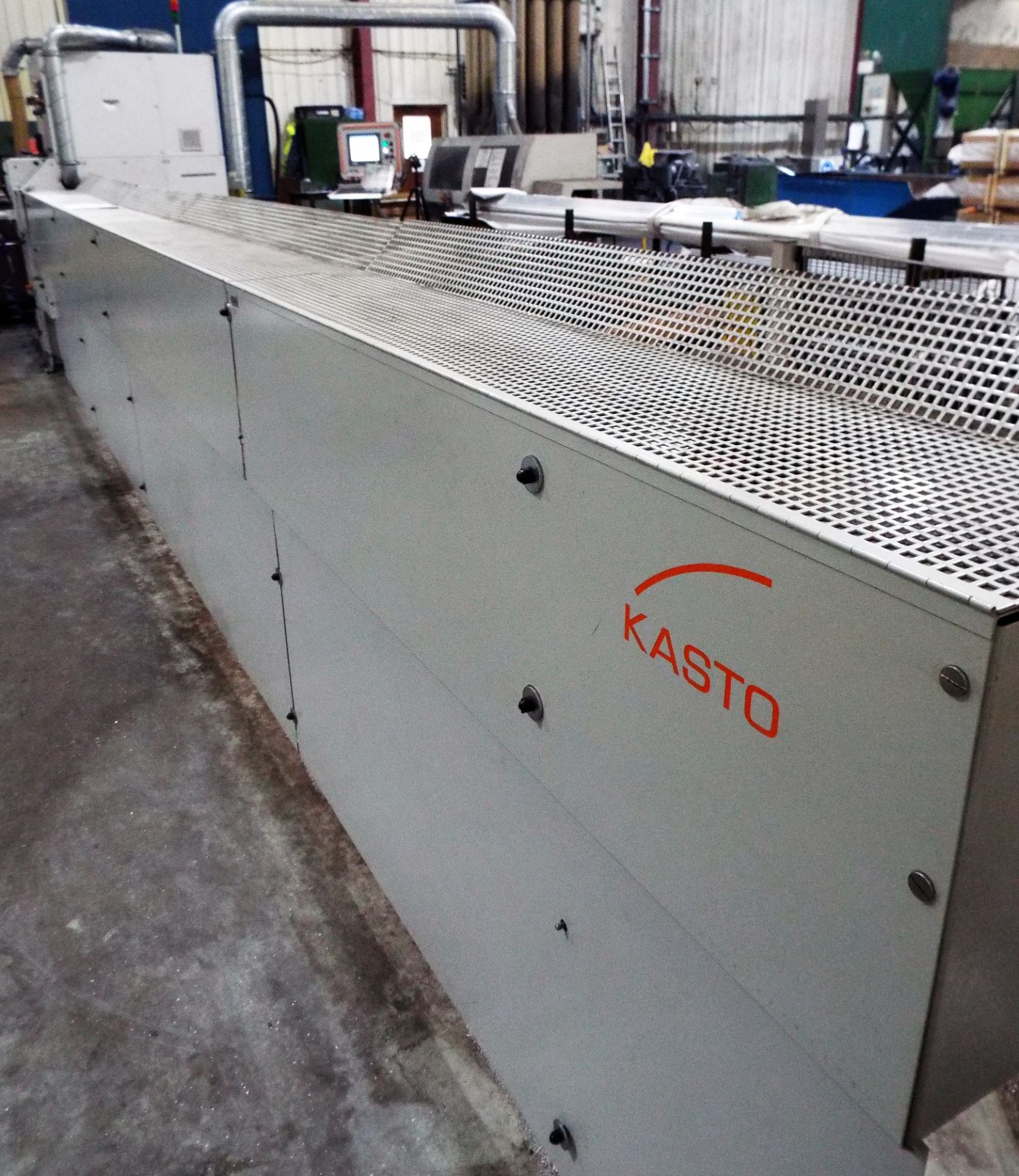 Kasto Wa9 Non-Ferrous Saw cw Inclined Loading Table (6 Metre capacity),Light Detection & Guarding. - Image 15 of 19