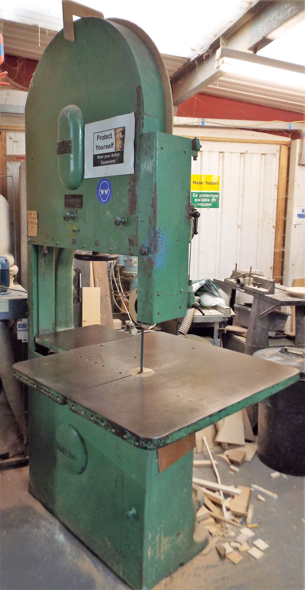 Wadkin Vertical Bandsaw