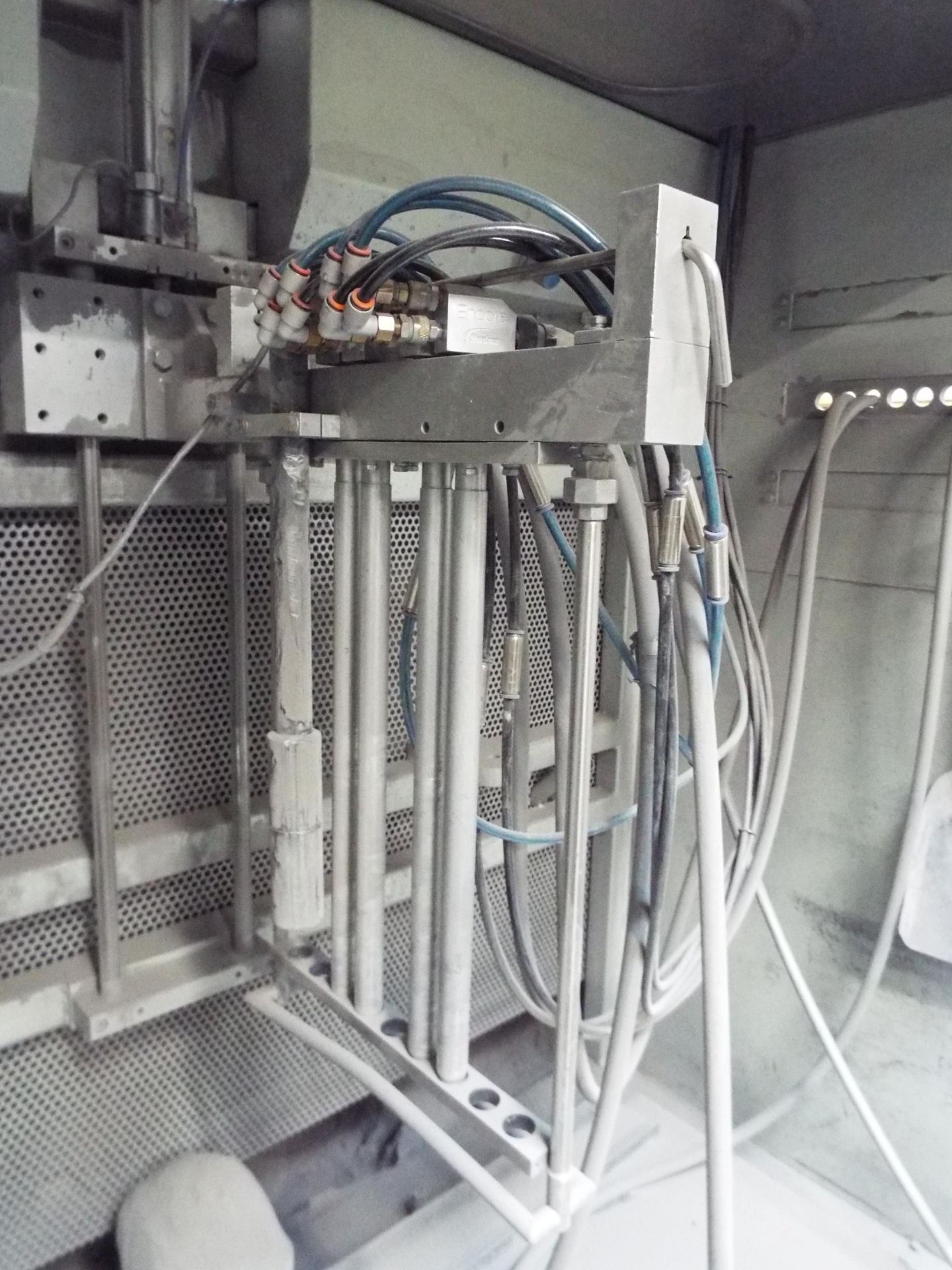 Conveyorised & Automated Powder Coating Line cw On Line Pre-Treat Chamber & Support Equipment. - Image 20 of 43