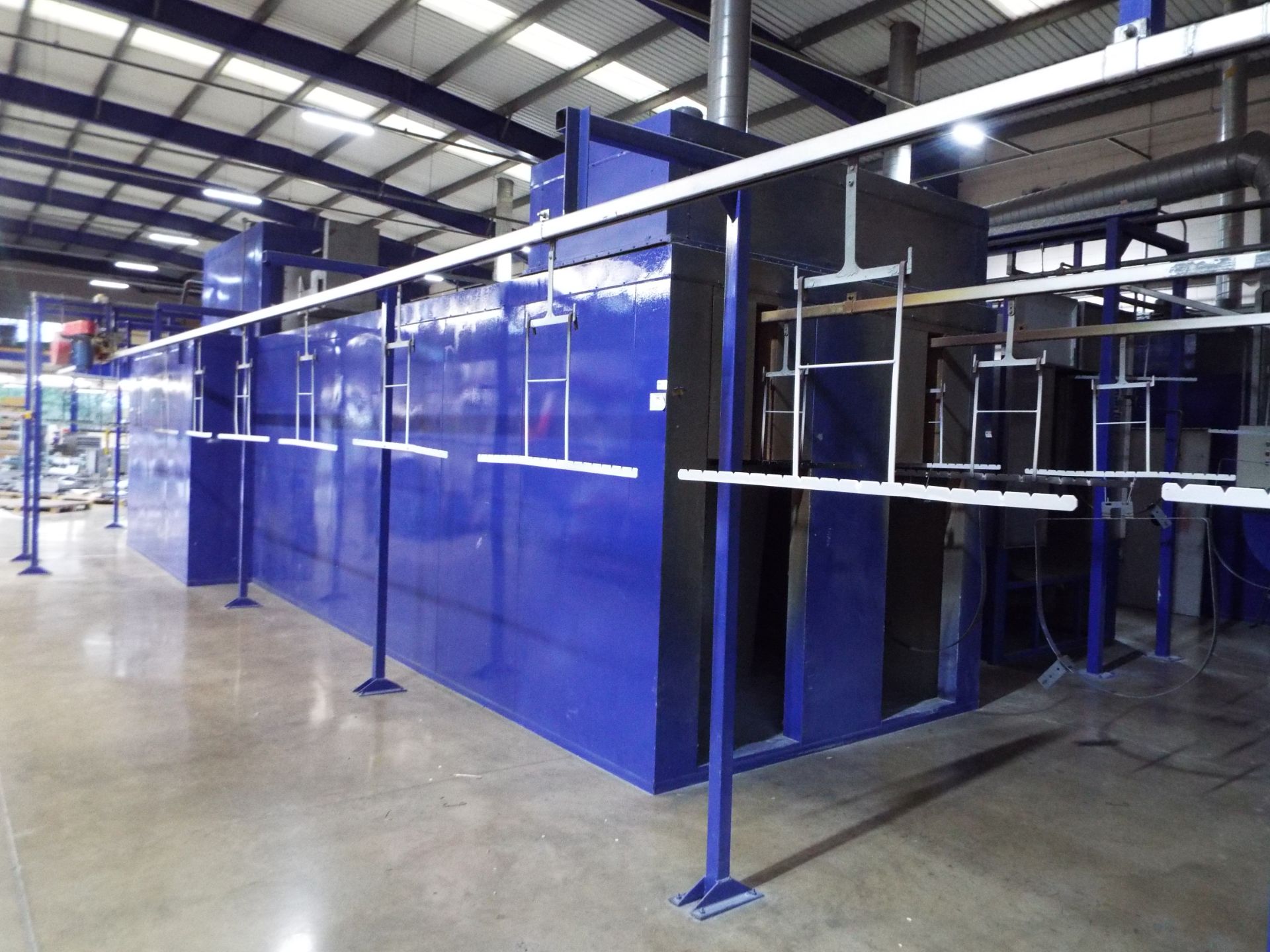 Remal Thorid, Conveyorised Powder Coating Line - Image 33 of 38