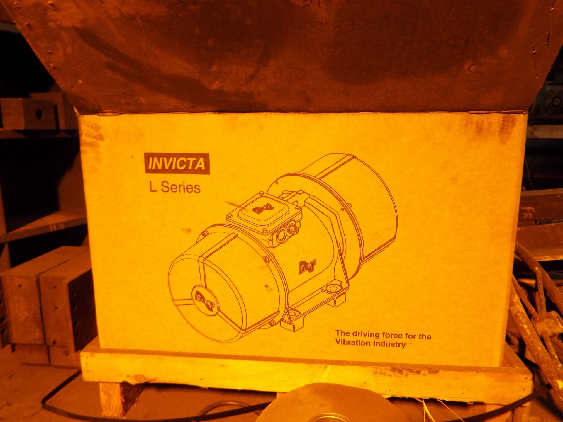 Invicta Vibratory Motor