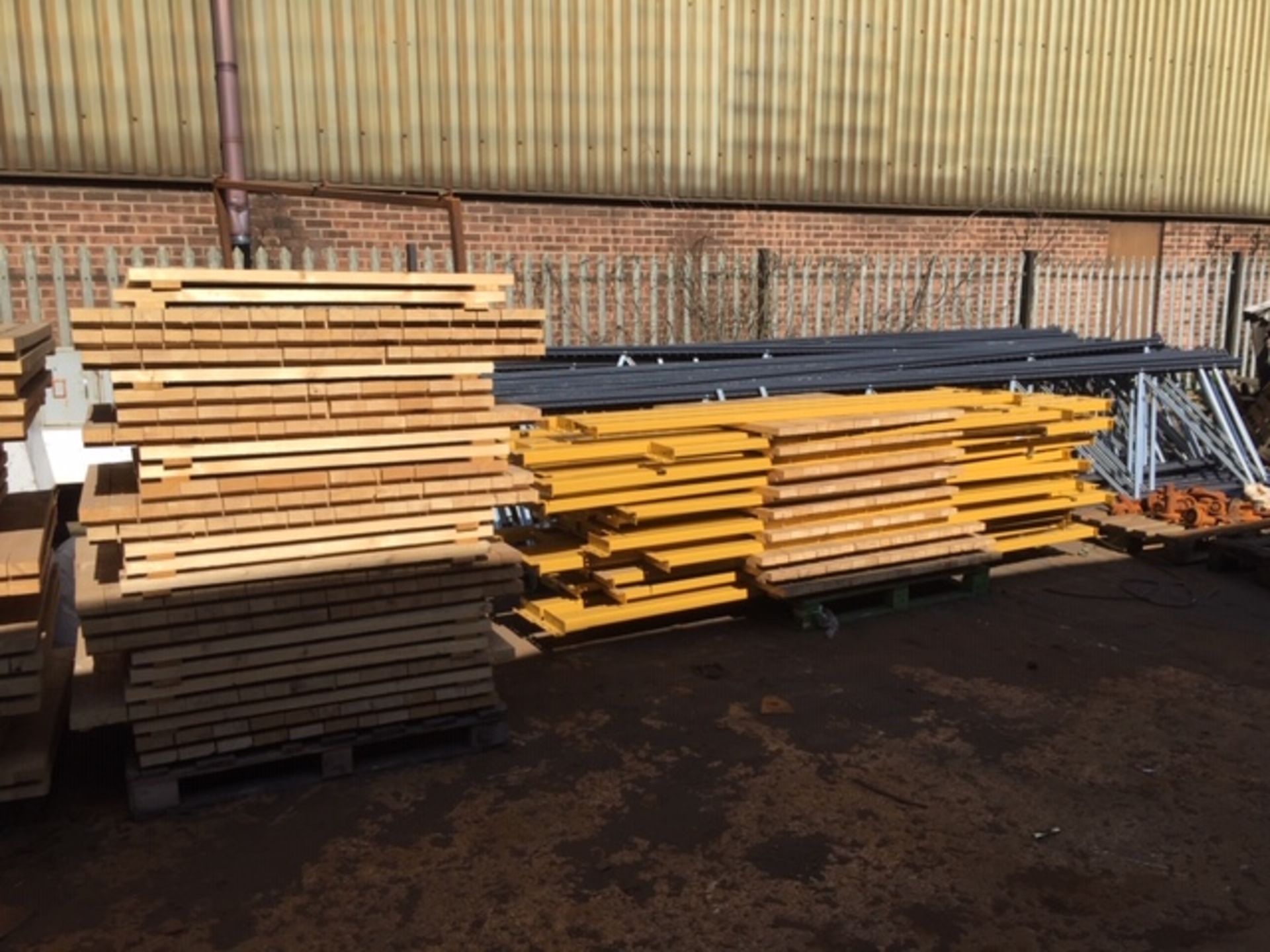 Pallet Racking cw Wooden Slatted Bases - Image 11 of 11