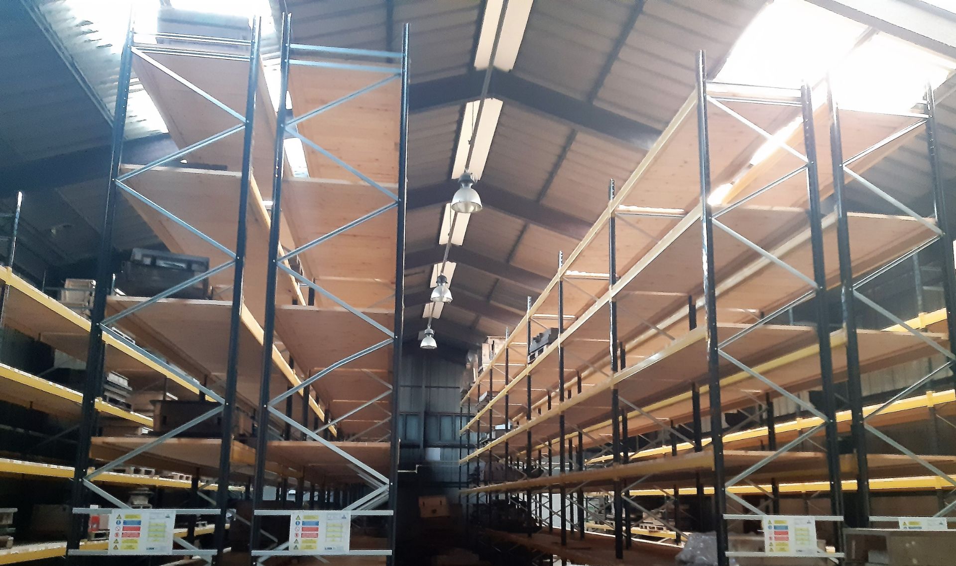 Pallet Racking cw Wooden Slatted Bases - Image 5 of 11