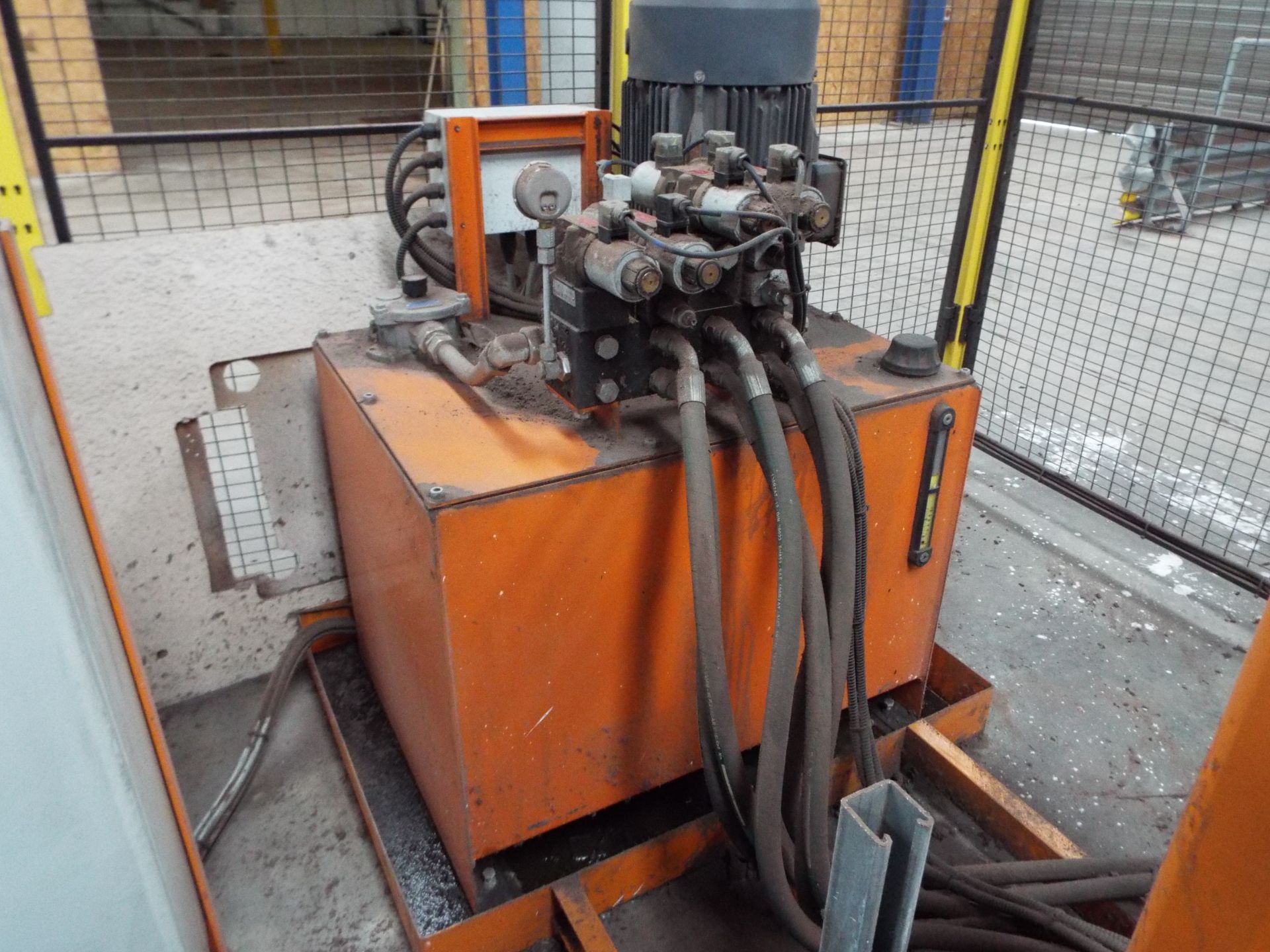 Tilt & Pour Diecasting Machine. - Image 13 of 24