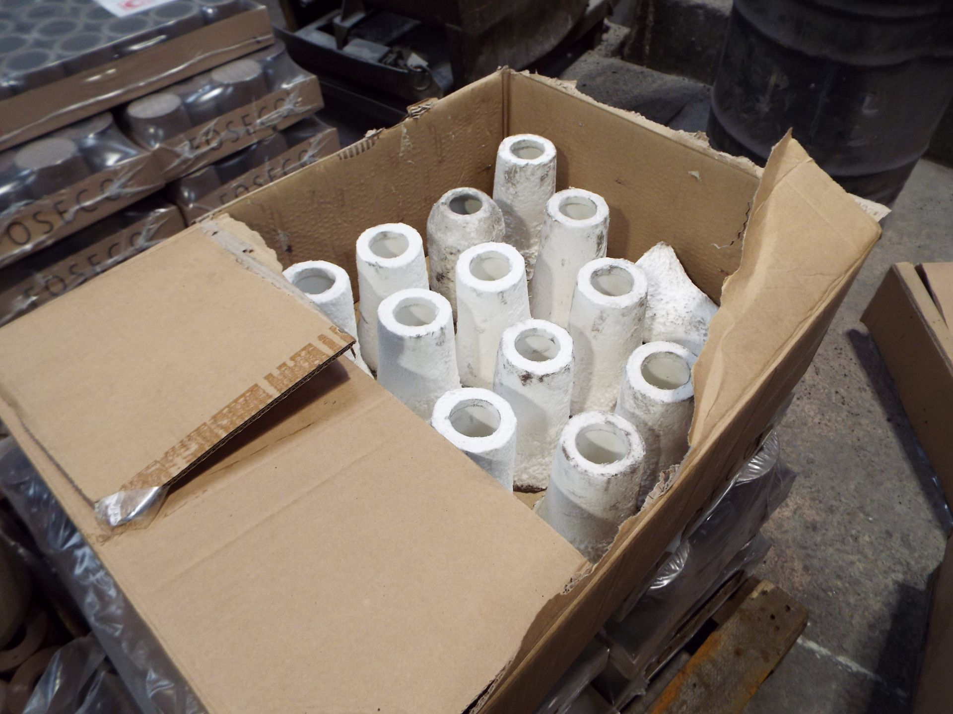 Large Quantity Of Boxed & Palletised Foundry Consumables. - Image 9 of 18