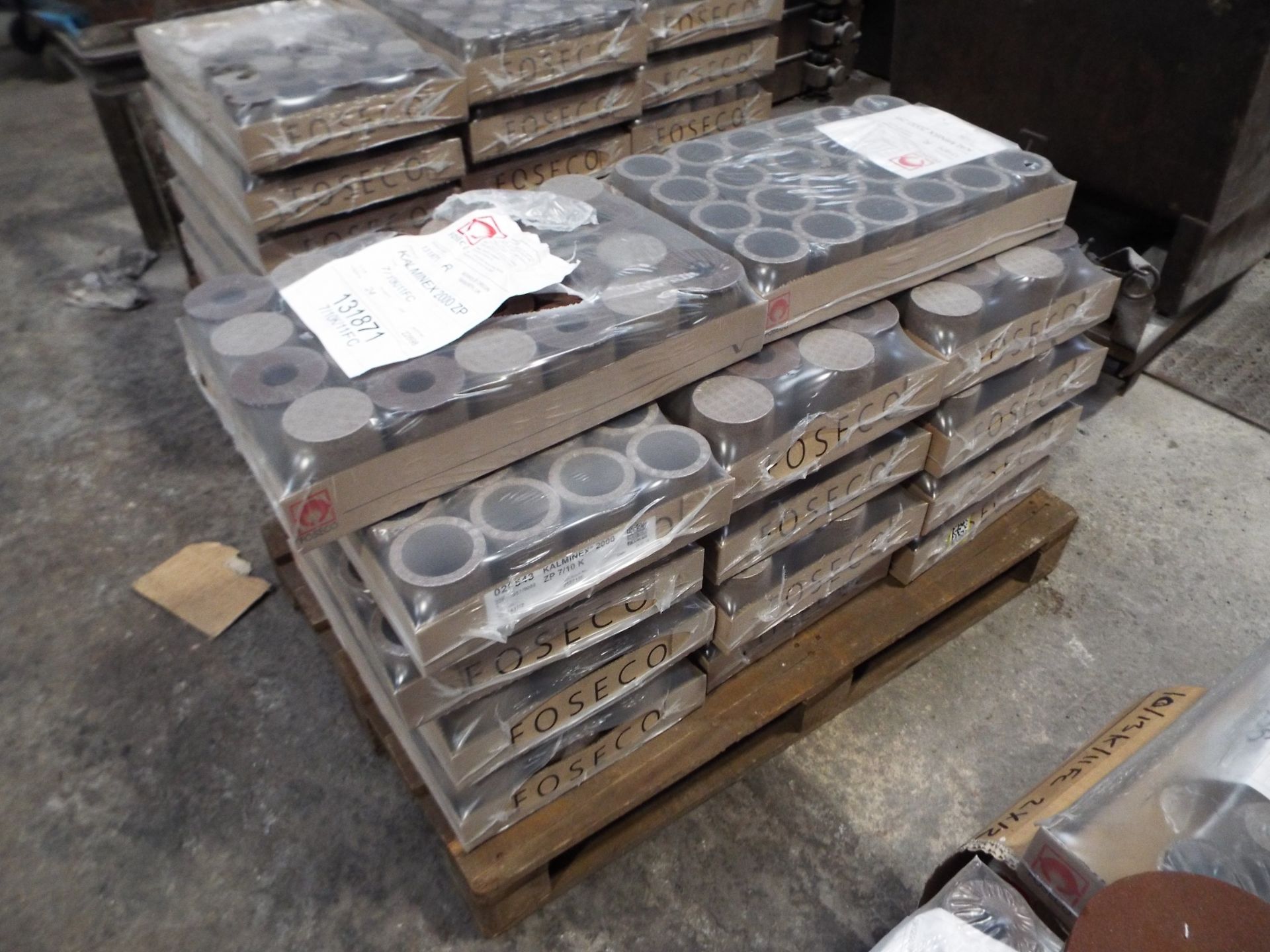 Large Quantity Of Boxed & Palletised Foundry Consumables. - Image 10 of 18