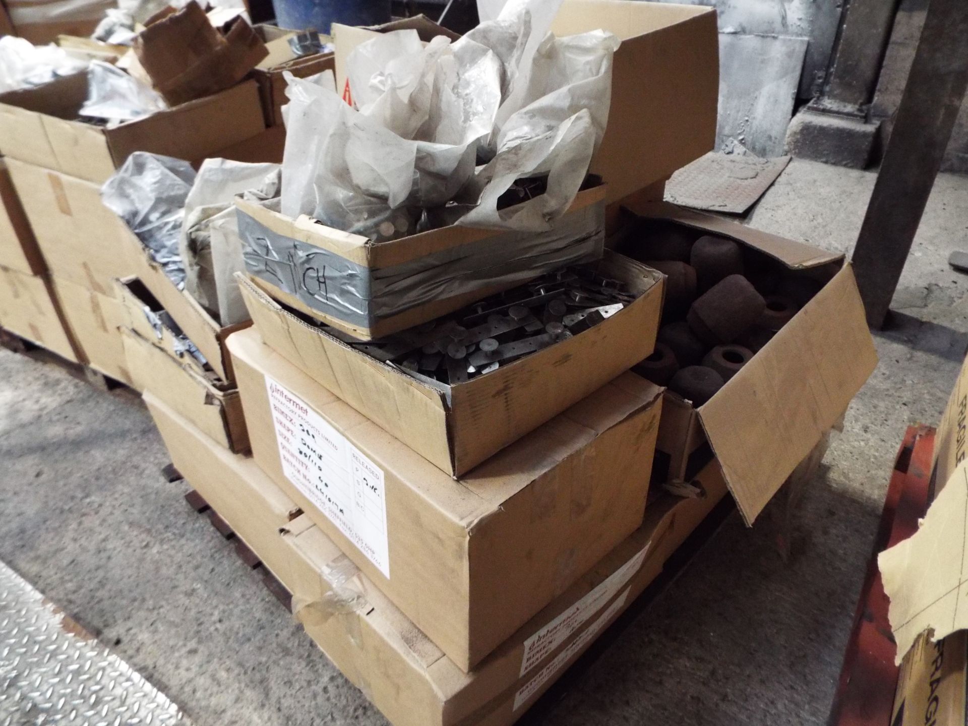 Large Quantity Of Boxed & Palletised Foundry Consumables. - Image 2 of 18