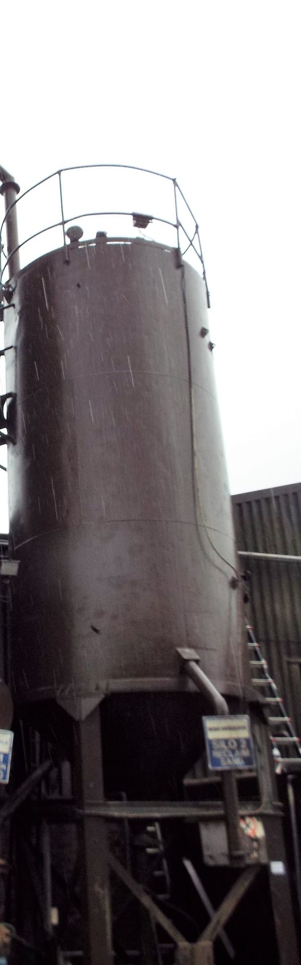 Sand Silo & Pressure Vessels (NO PIPEWORK)