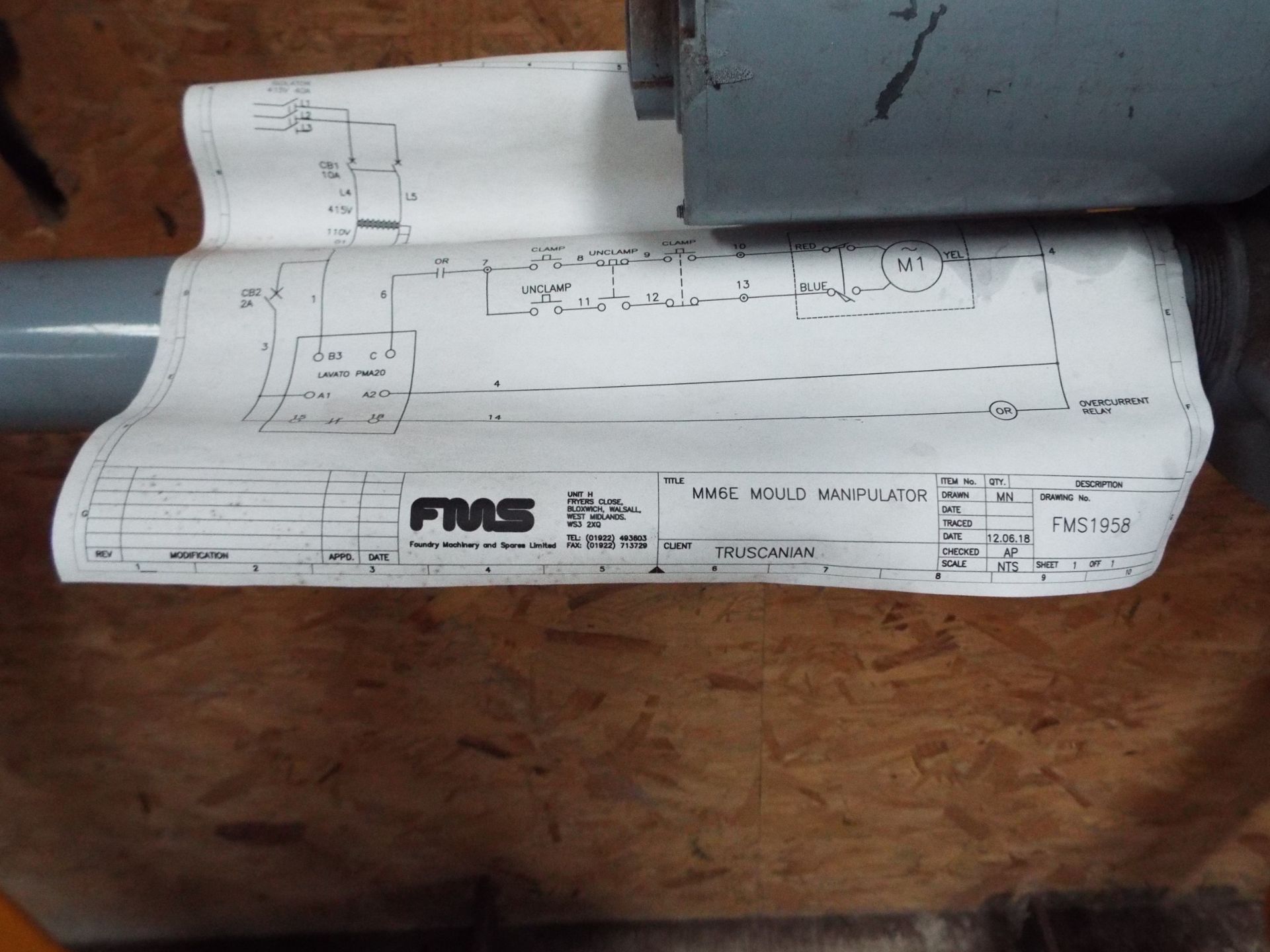 Mould Manipulator - Image 3 of 5