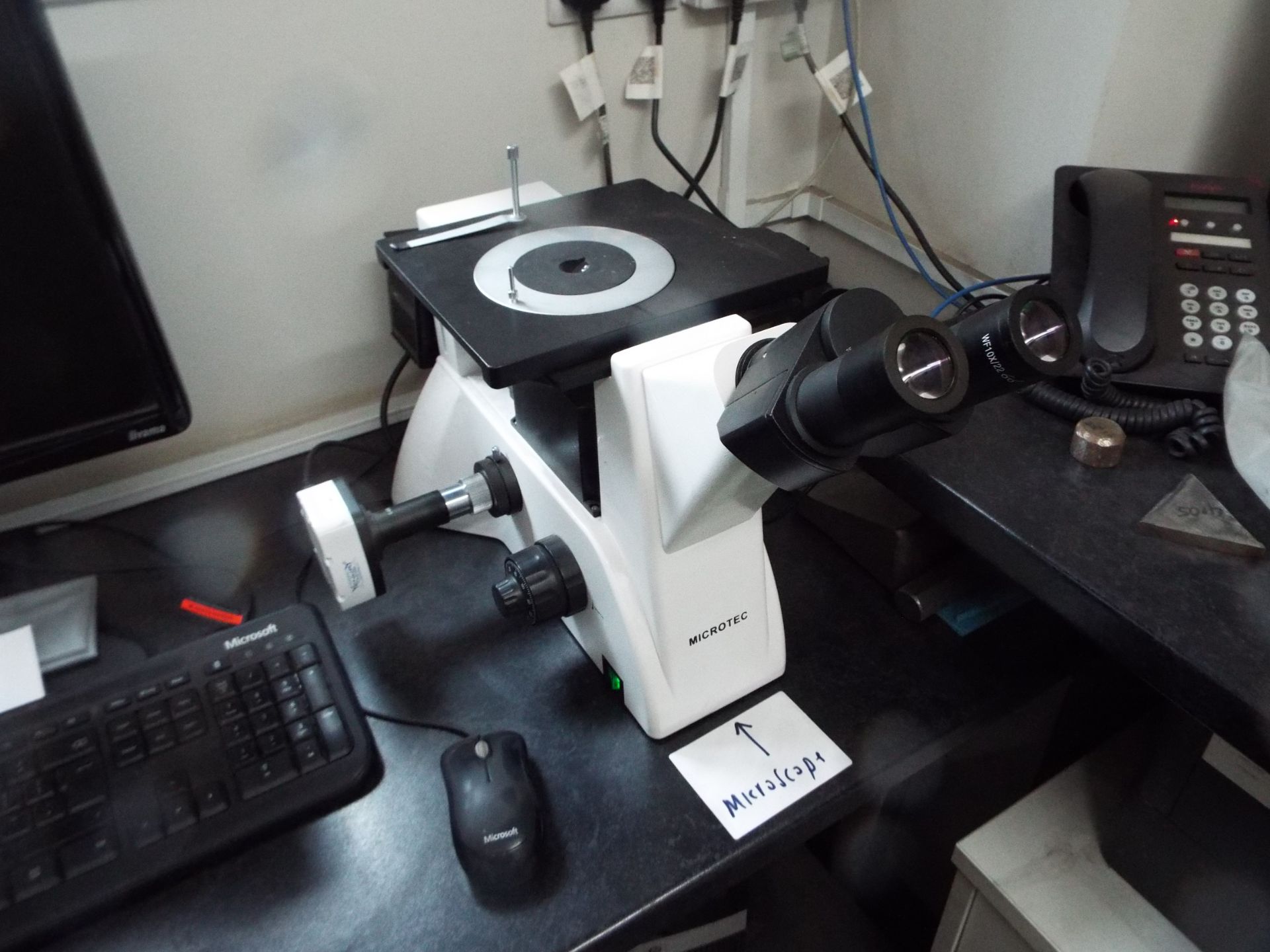 Metallurgical Microscope.