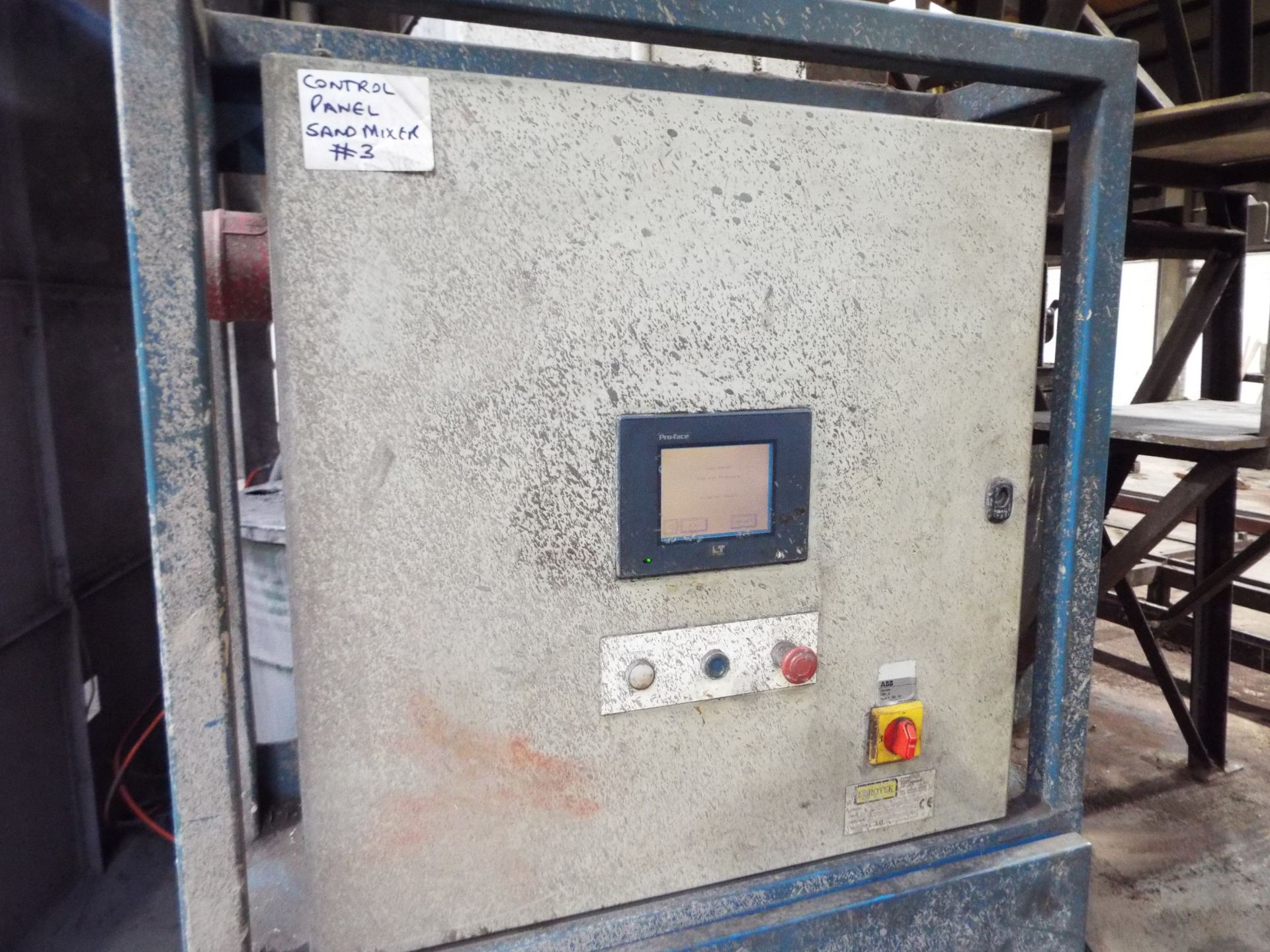 Sand Mixer, Silo & Control Panel. - Image 5 of 6