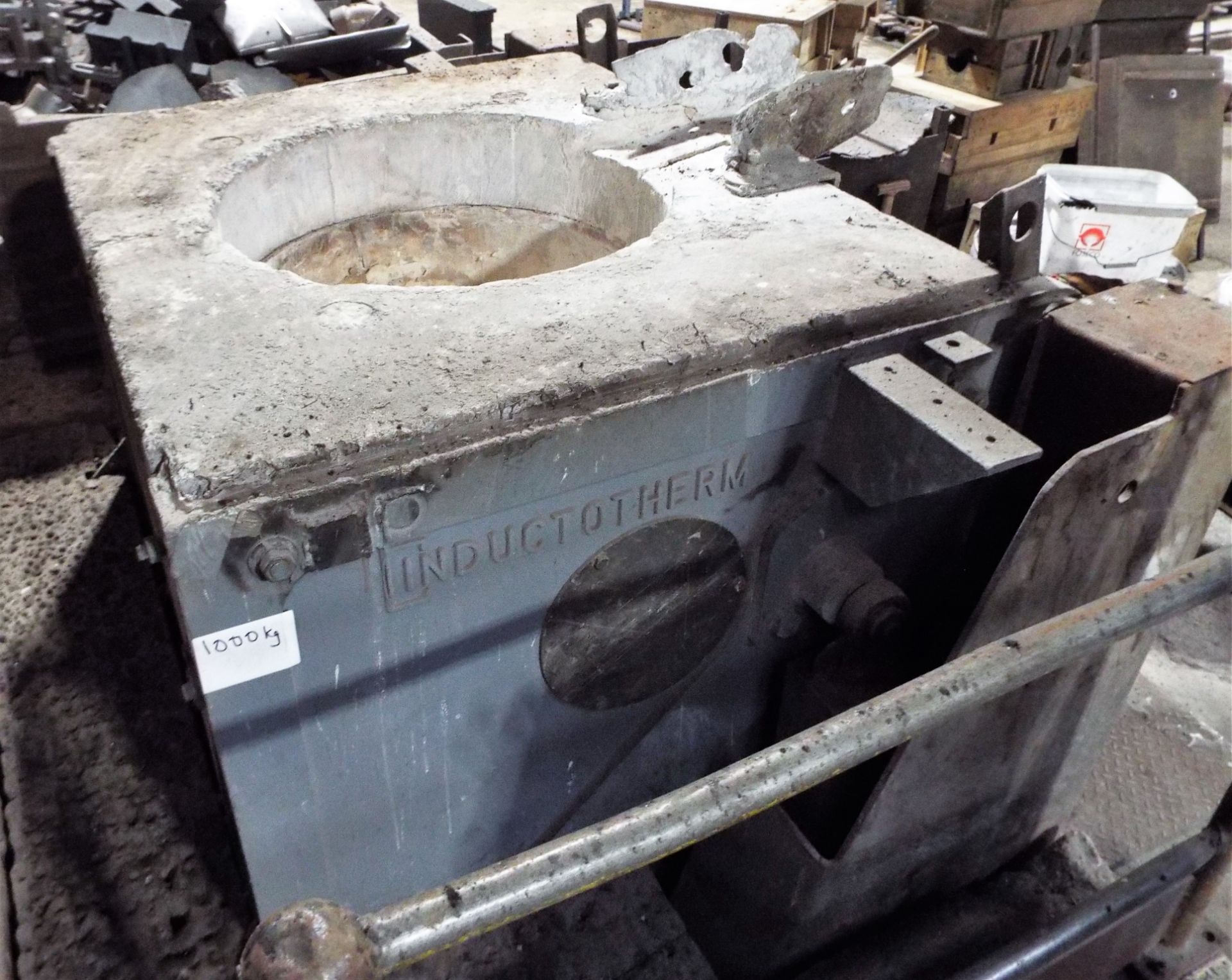 Complete Contents of An Inductotherm 750 VIP Melting Facility - Image 4 of 10