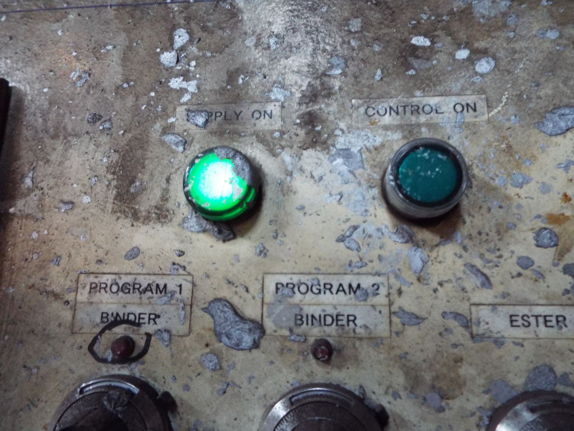 SAND MIXER CW SILO & CONTROL PANEL - Image 5 of 7