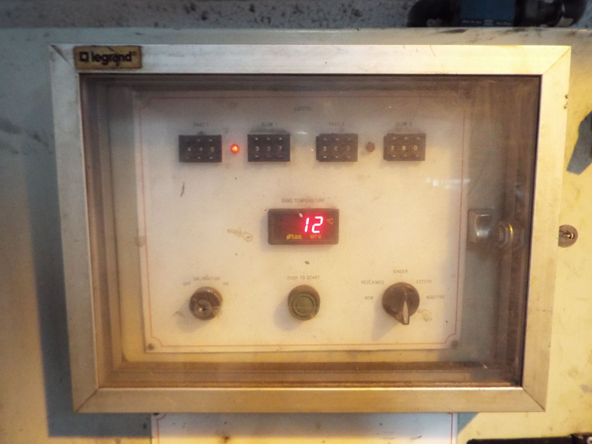 SAND MIXER CW SILO & CONTROL PANEL. - Image 4 of 5