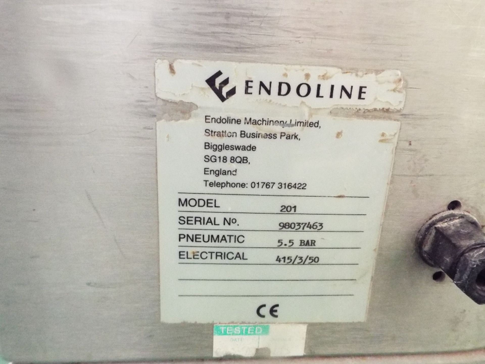 Endoline Automatic Case Erector - Image 2 of 8