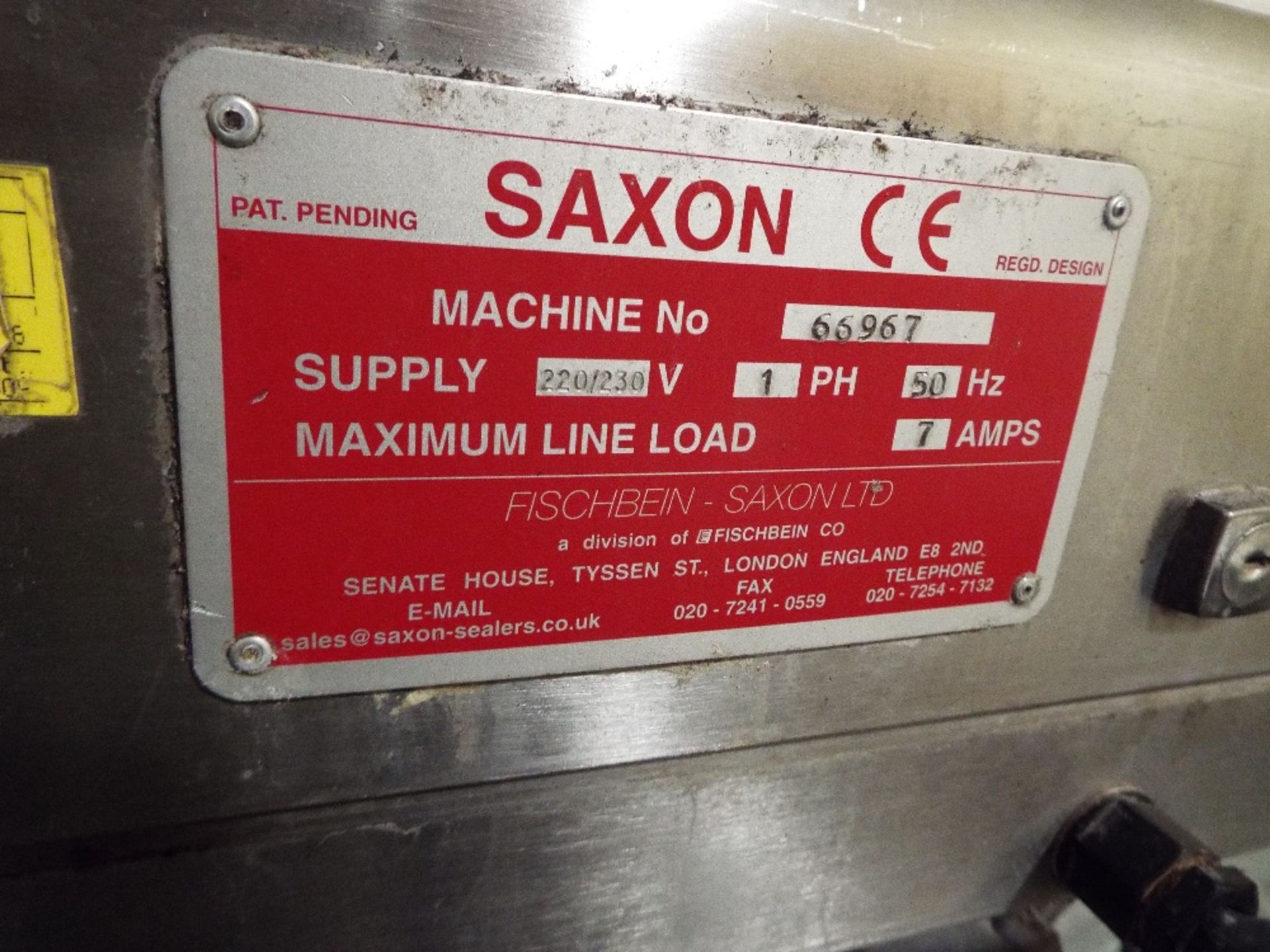 Saxon Sealer - Image 3 of 8