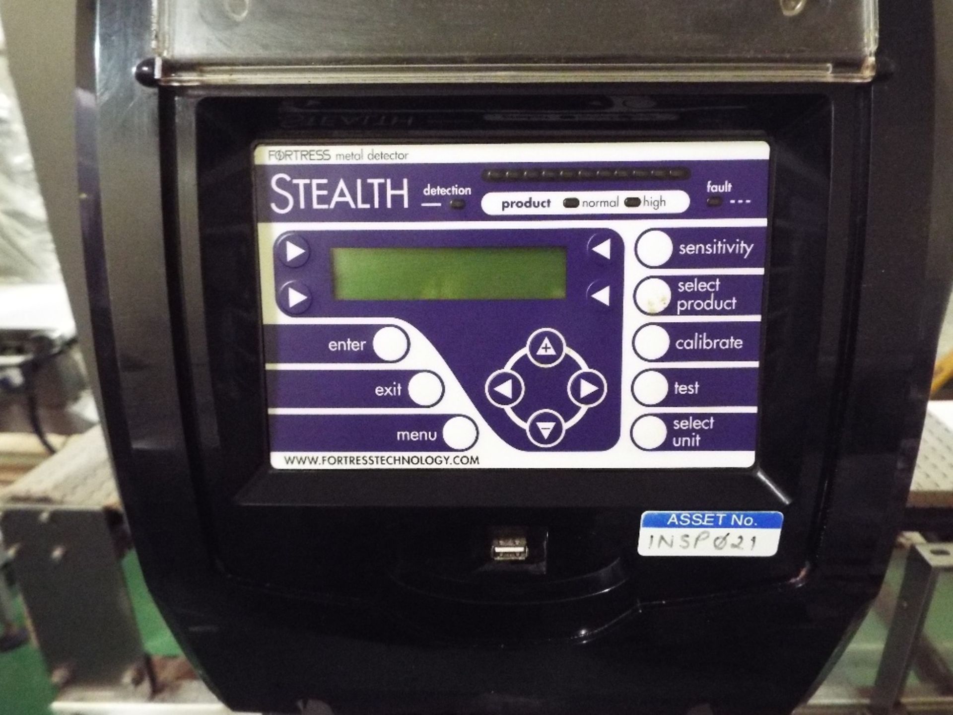 Fortress Stealth Metal Detector,Saimo Weigh Checker & Saimo Metal & Weight Reject Conveyor. - Image 2 of 20