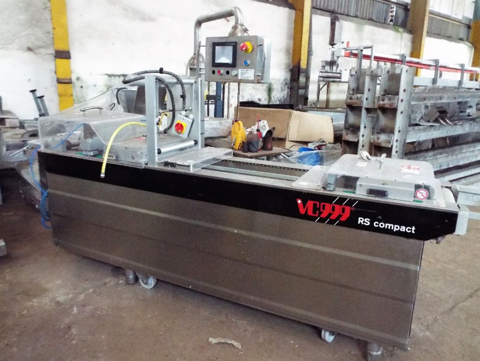 RS COMPACT VC999 Flow Wrapping Machine