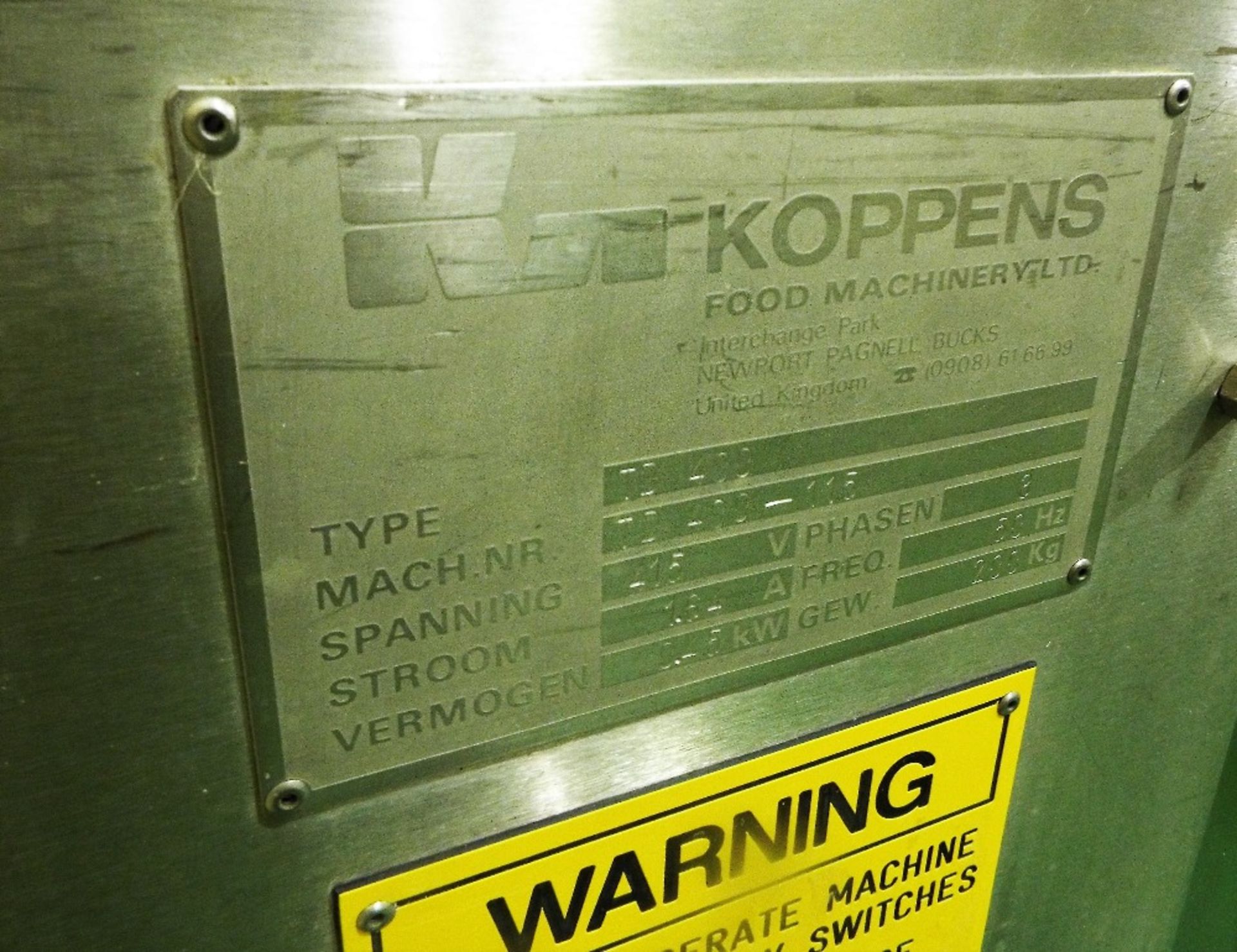 Koppens TD400 Tempura Dipper - Image 2 of 7