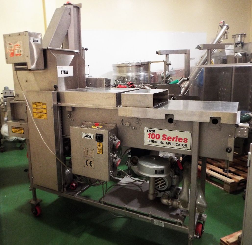 On Line Timed Auction Of Food Processing Machinery & Support Equipment