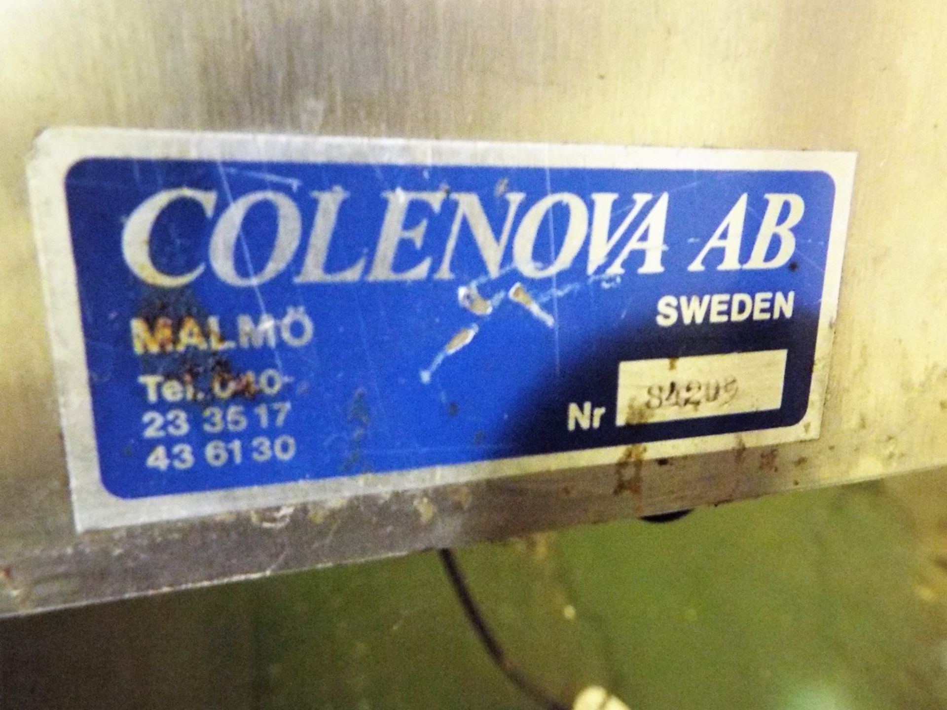 Colenova AB Portable Mixer. - Image 5 of 6