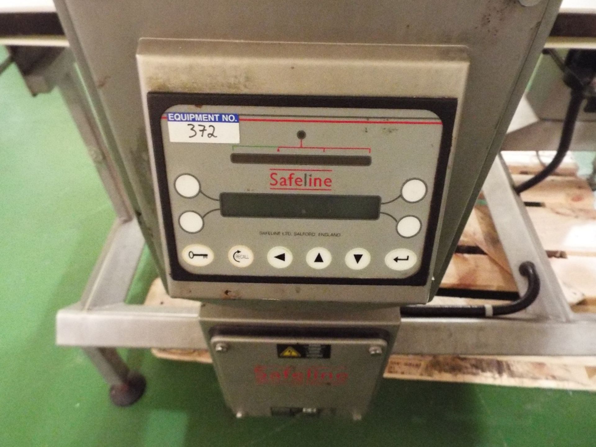 Ishida Weigh Checker & Safeline Metal Detector - SPARES REPAIR - Image 5 of 6