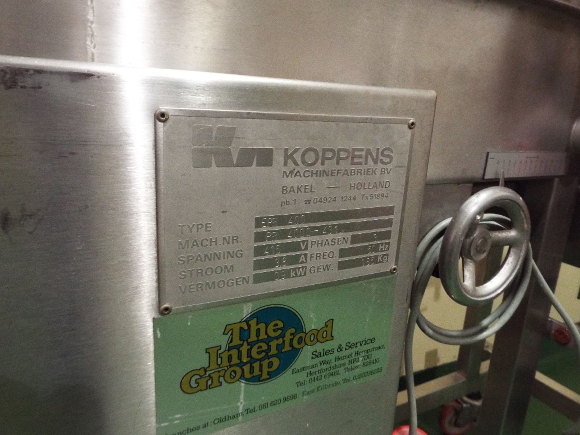 Koppens EPR400 Crumber - Image 2 of 13