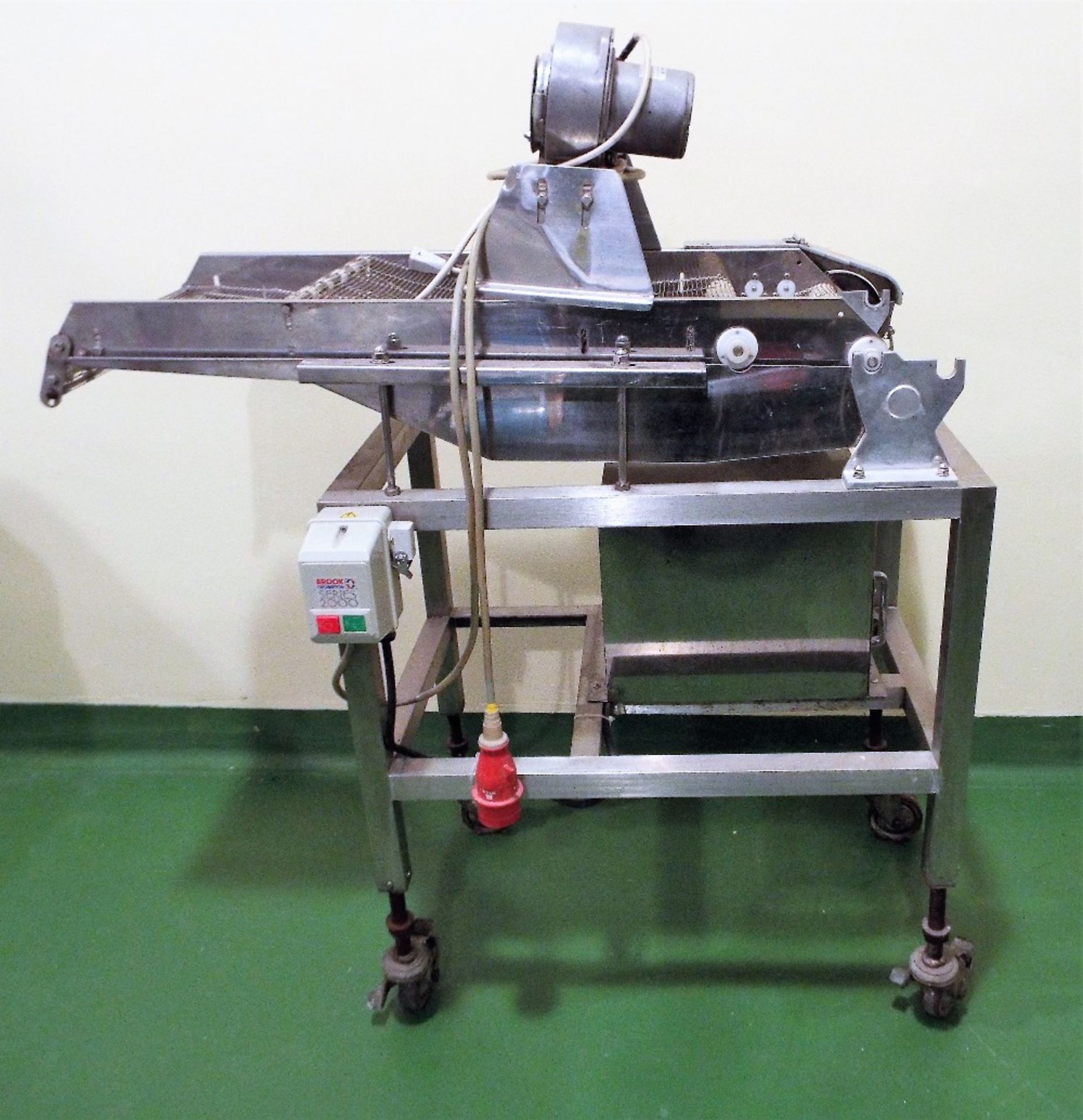 Batter Tempura Machine