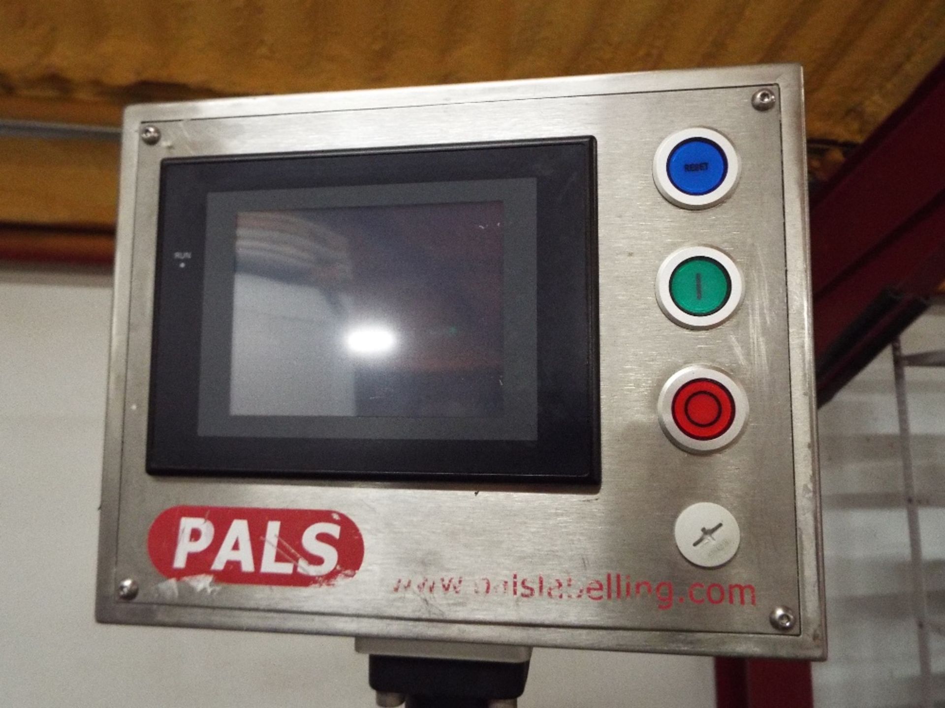 PALSLABELLING MACHINE - Image 8 of 12