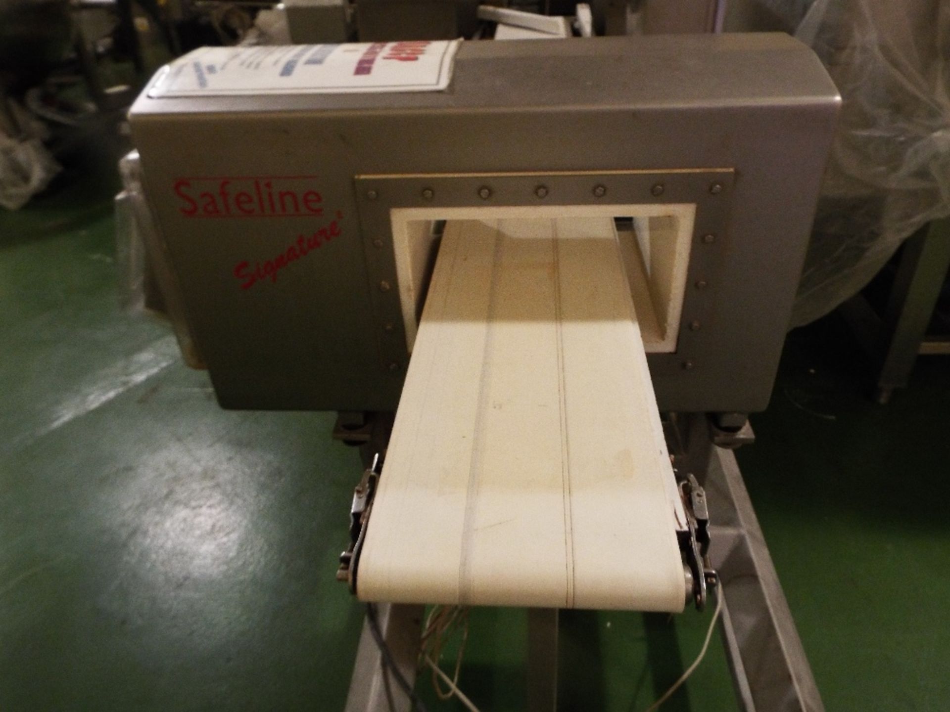 Ishida Weigh Checker & Safeline Metal Detector - Image 7 of 10