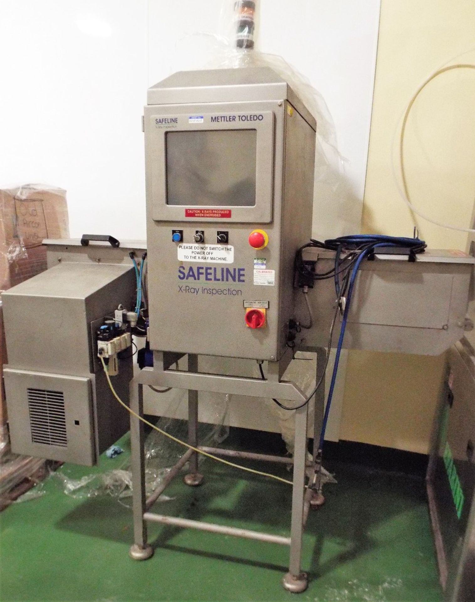 Metler Toledo Safeline T10 X-Ray Machine