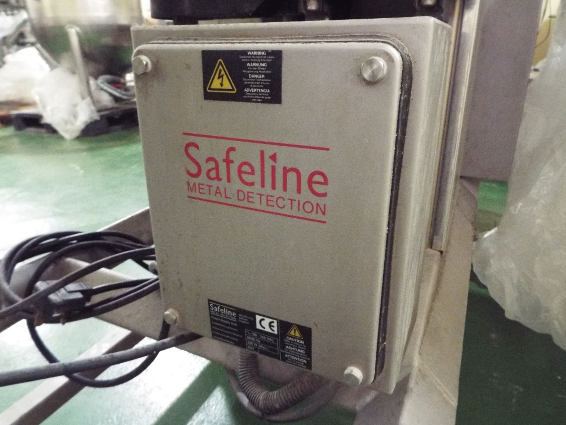 Ishida Weigh Checker & Safeline Metal Detector - Image 8 of 10