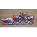 10 boxed rally related 1:43 scale diecast models by Corgi Vanguards which includes; VA13603,