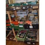 OO and other Gauges. A huge quantity of Model Railway spare parts including Motor Units,