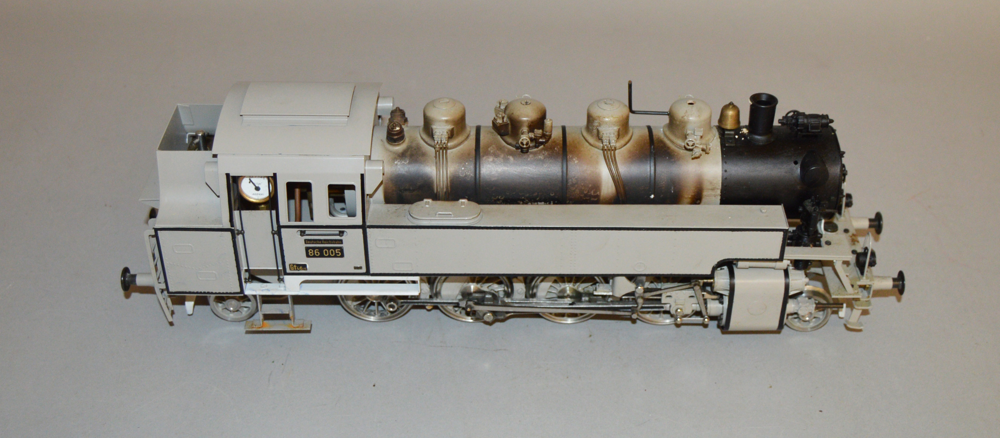 Gauge 1. A live steam Aster for Fulgurex  2-8-2 Locomotive of the Deutsche Reichsbahn (German - Image 2 of 6