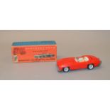 A boxed Tekno #924 Mercedes Benz 300 SL with driver,  appears VG in  G/G+ box.