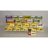 9 boxed Lledo Vanguards diecast truck models including WV2002 'Whitbread Brewery' set together