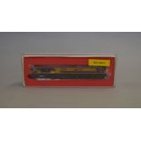 N Gauge. A boxed CJM custom built Locomotive DCC #6627D,  '66127' Class 66 Electro Diesel in EWS